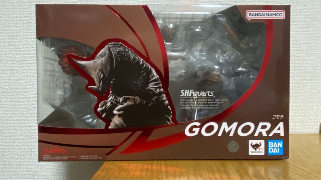 BANDAI SHF GOMORA フィギュア