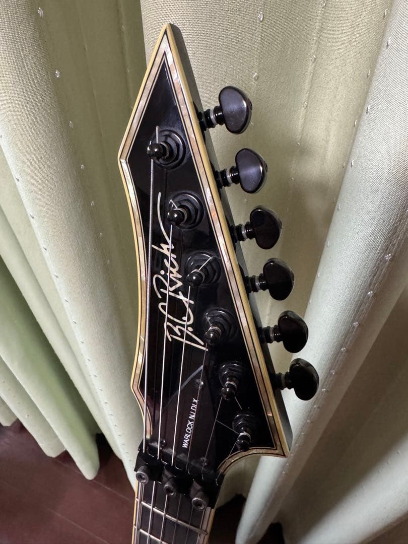 美品B.C. RICH WARLOCK NJ DELUXE