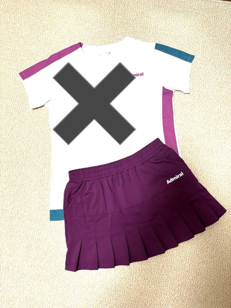 Admiral プリーツスカートMサイズ