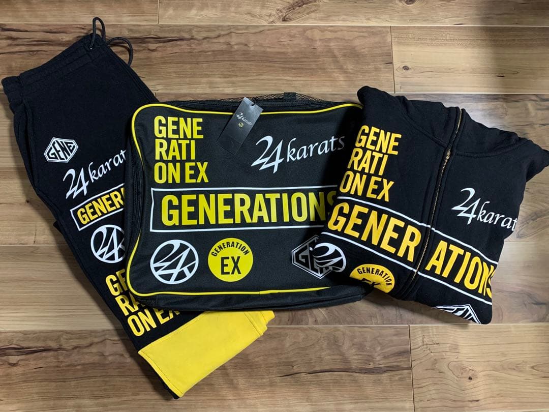 generations ex ライブジャージ