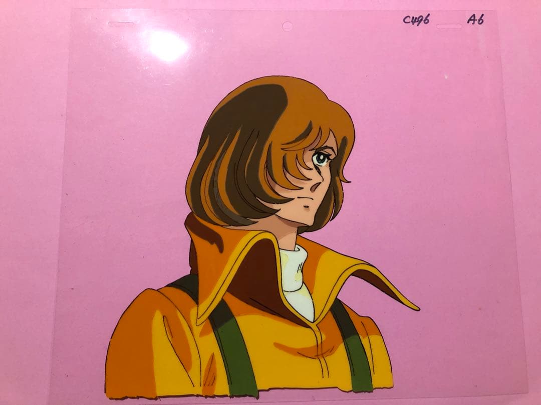 【当時モノ】 エリア88 セル画 アニメ