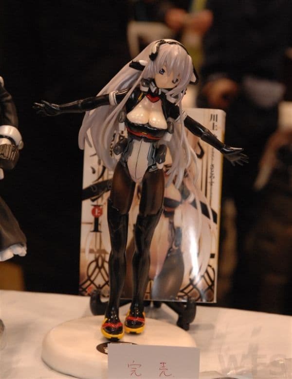 OM規格 境界線上のホライゾン ホライゾン・アリアダスト 1/8 ガレージキット