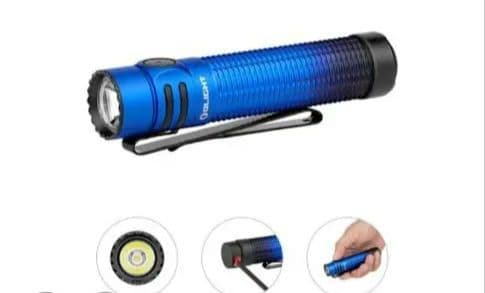 ライト・ランタン OLIGHT WARRIOR mini 3 Blue
