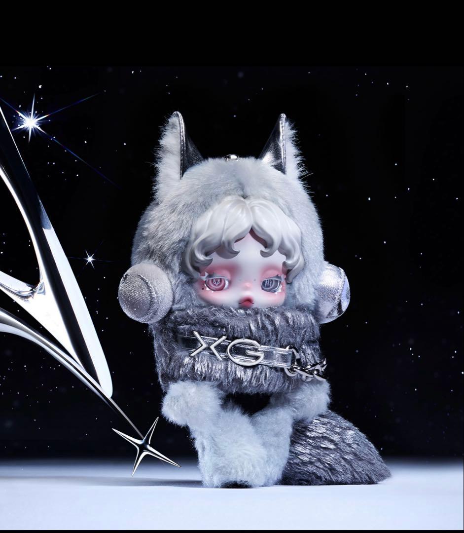 SKULLPANDA XG ぬいぐるみペンダント 日本限定 スカルパンダXG