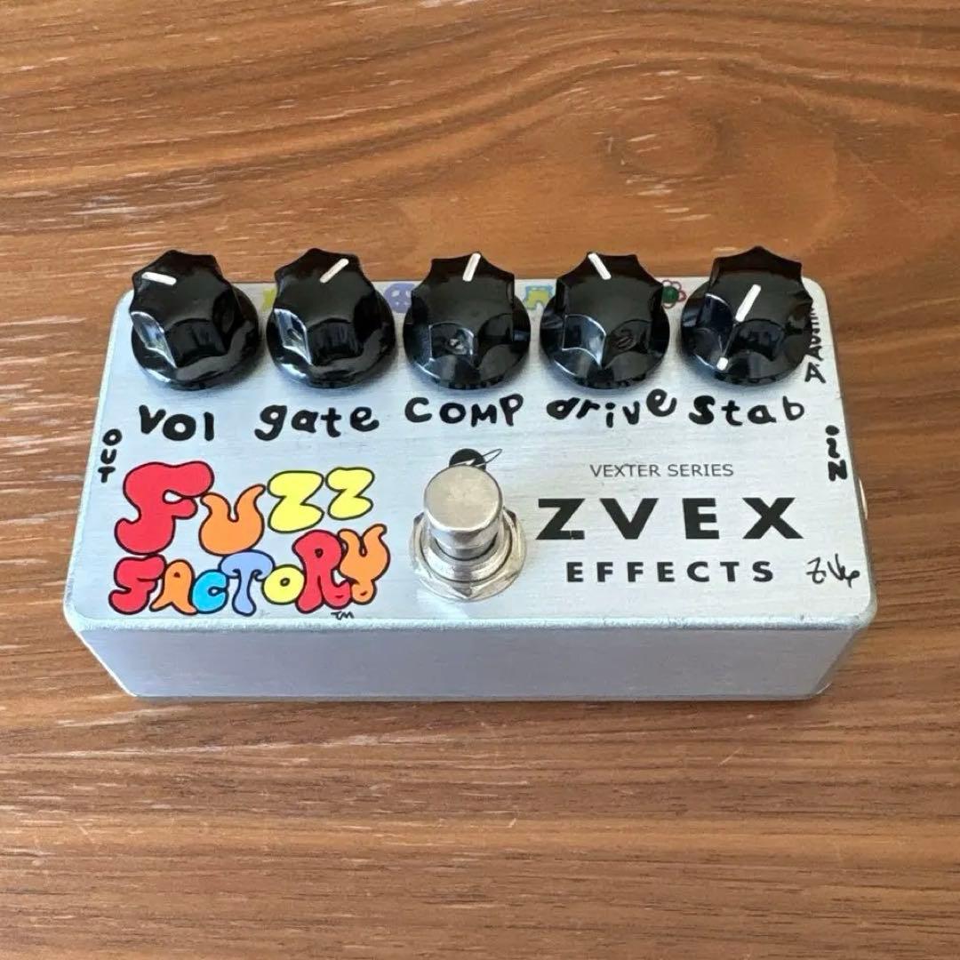 【美品】ZVEX Fuzz Factory Vexter Series