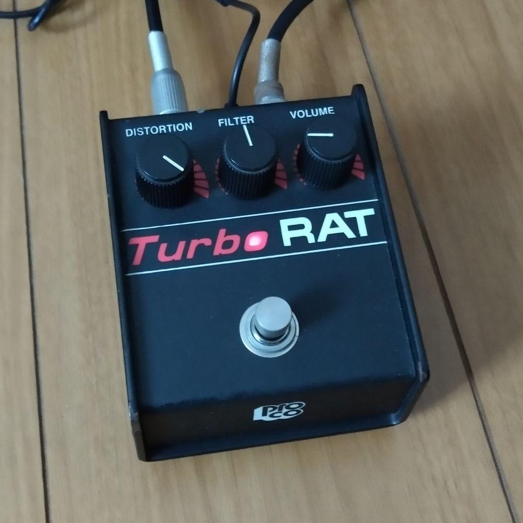 Proco Turbo RAT エレキギター用エフェクター