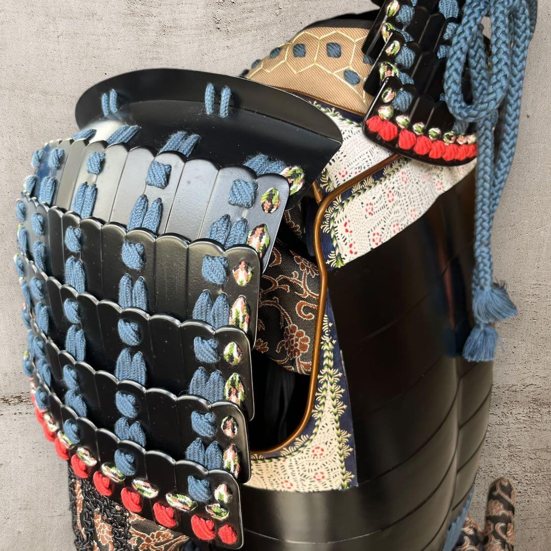 送料込 鎧兜 甲冑工房 丸武産業 等身大 戦国武将 武具