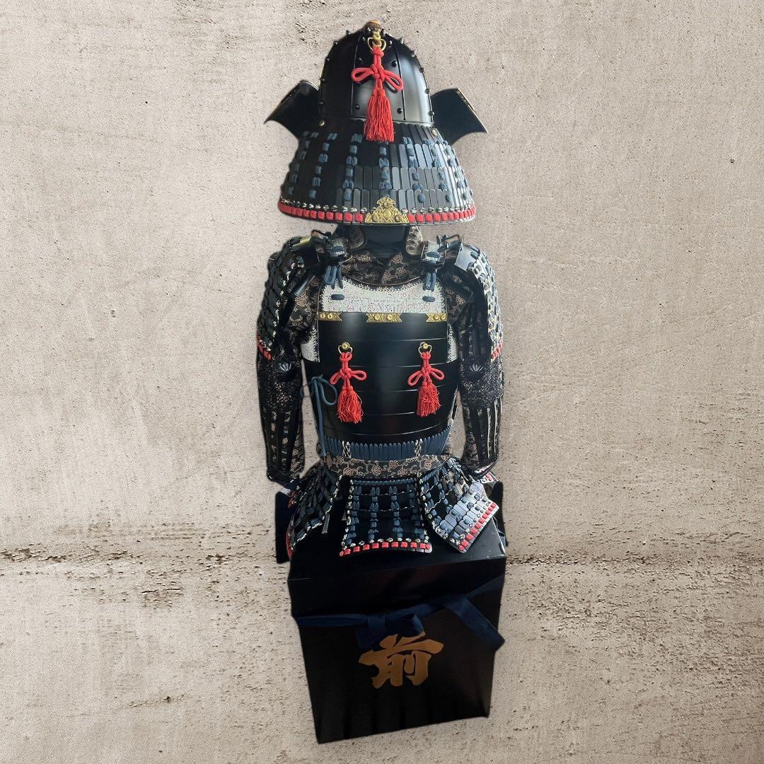 送料込 鎧兜 甲冑工房 丸武産業 等身大 戦国武将 武具