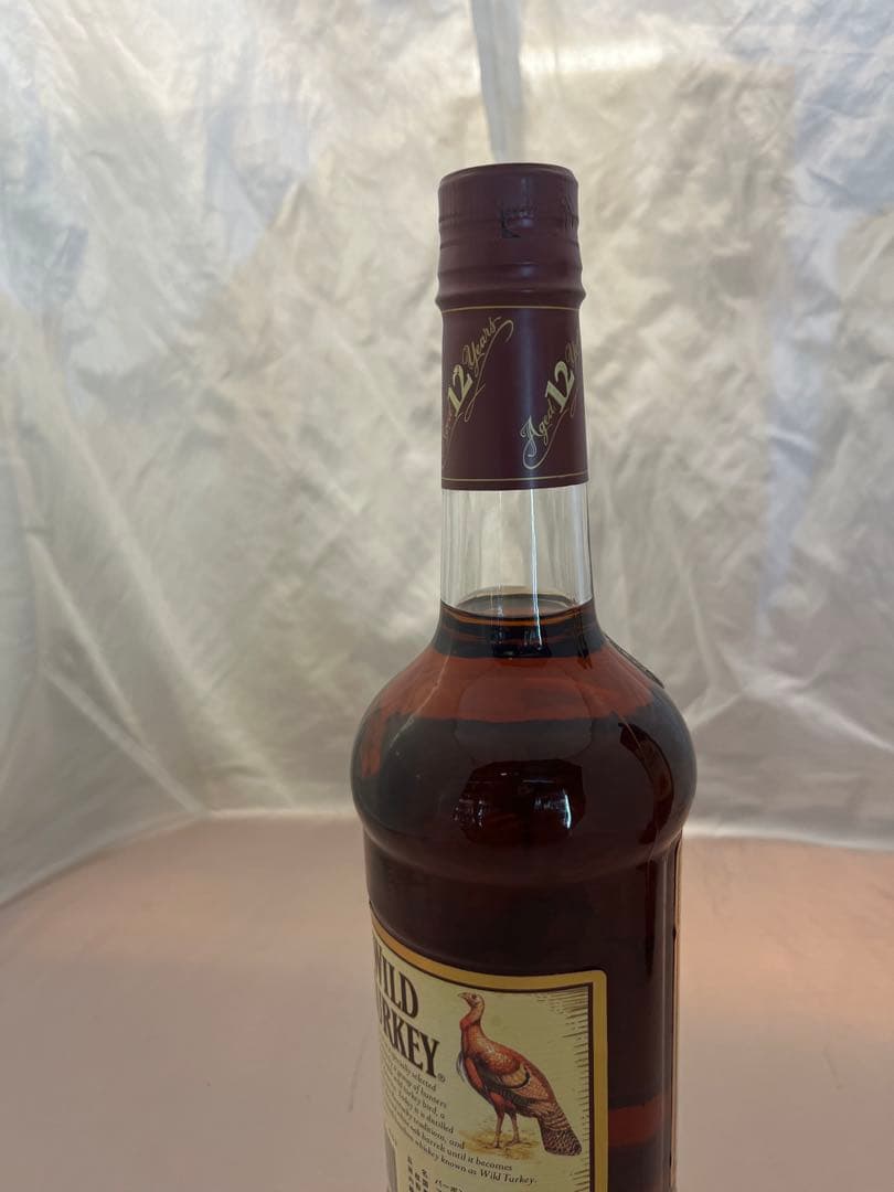 超貴重　ワイルドターキー12年101正規品（国内の方専用）②