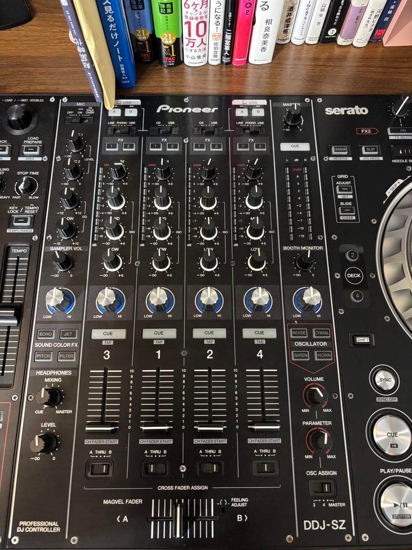 パイオニアDDJ-SZ