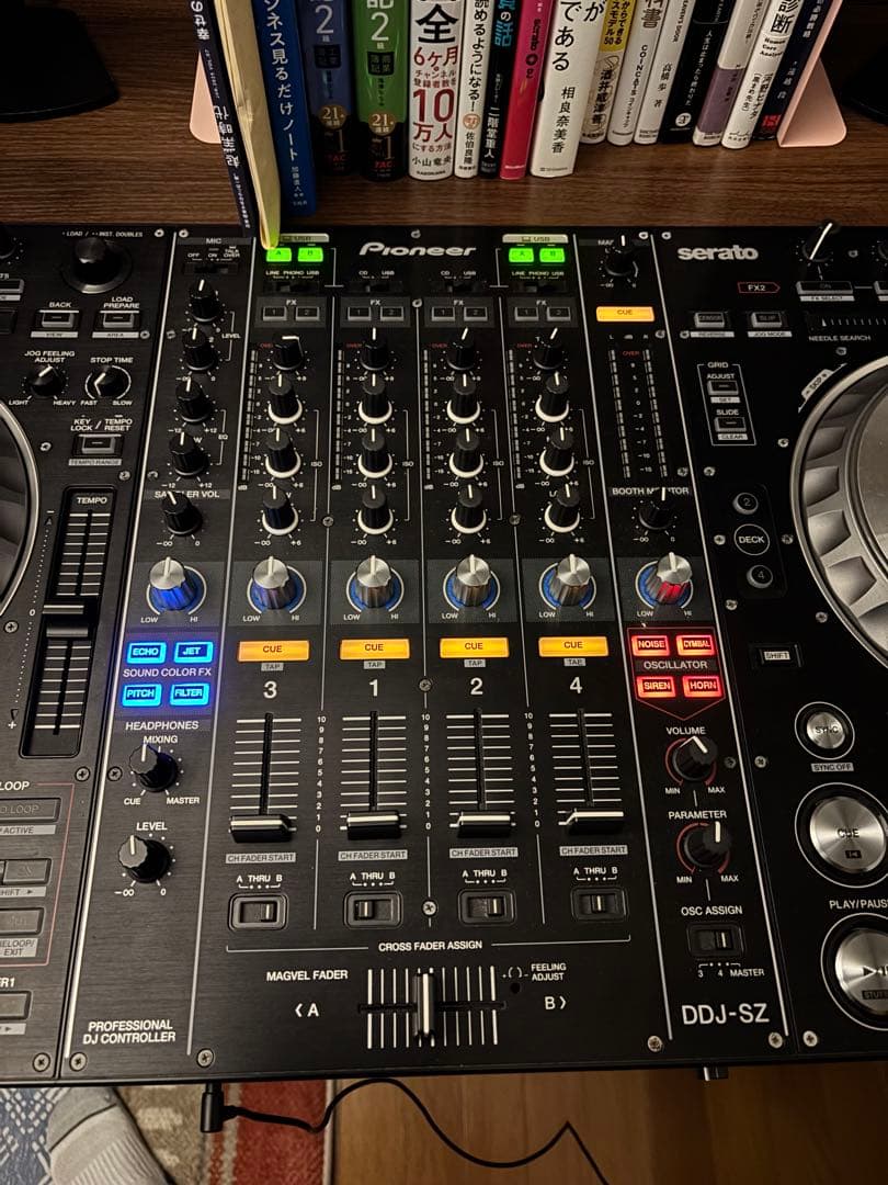 パイオニアDDJ-SZ