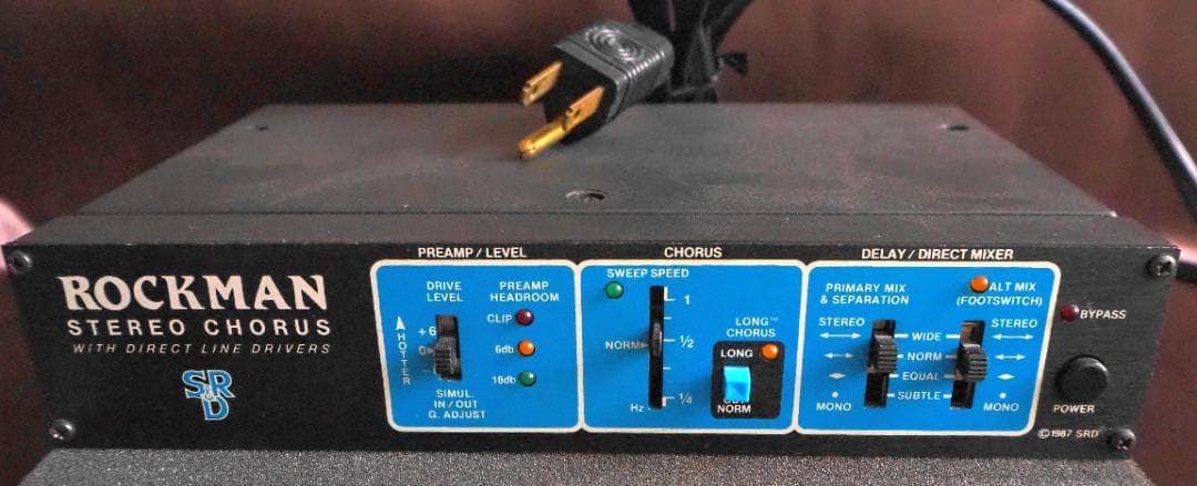 ROCKMAN STEREO CHORUS [デモ動画有り]値下げ中！