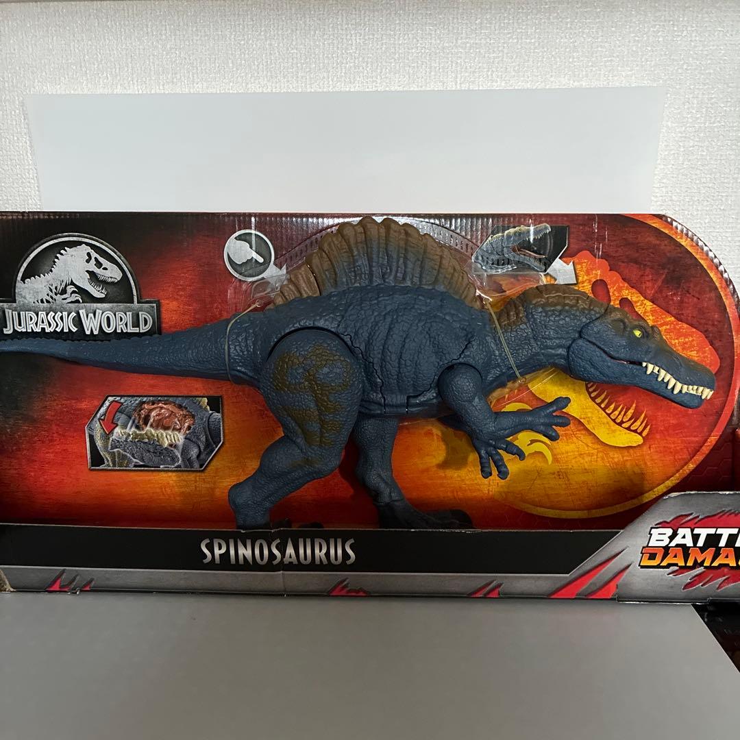 マテル　ジュラシックワールド　スピノサウルス