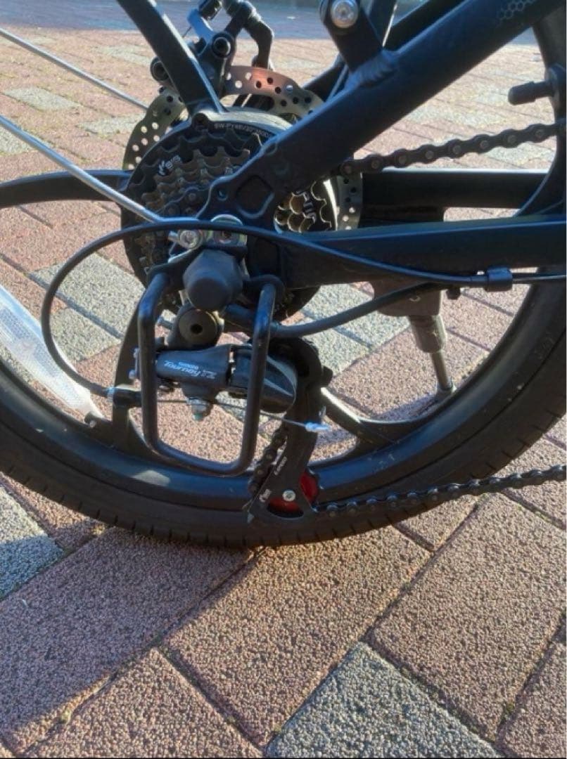 samebike 電動アシスト自転車　折りたたみ　e-bike