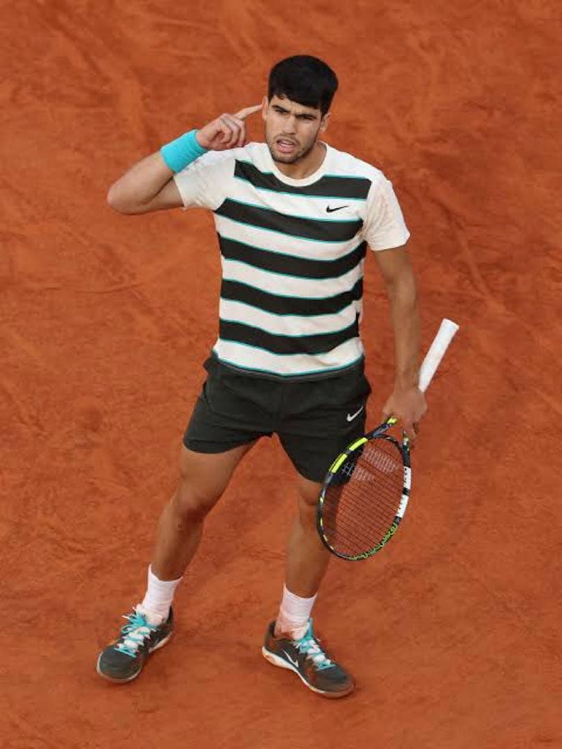 Nike Court Slam Shortsアルカラス 全仏2025