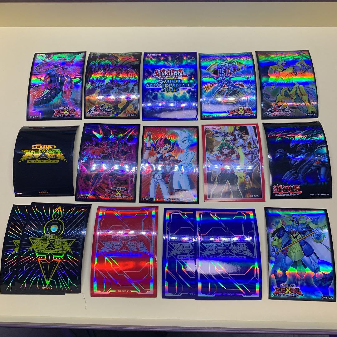 スリーブ　バラ売り　遊戯王　公式