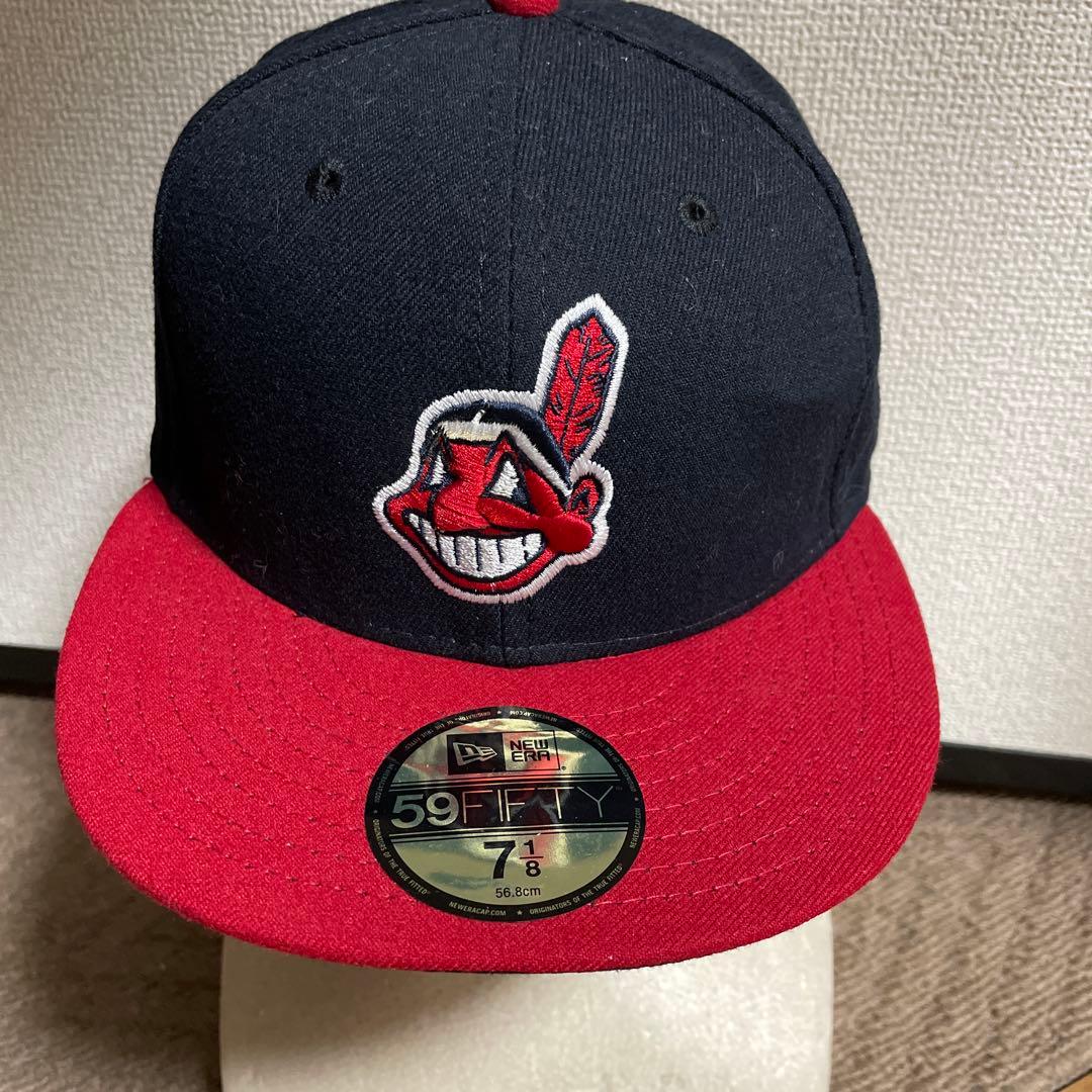 入手不可　NEW ERA インディアンス　7 1/8