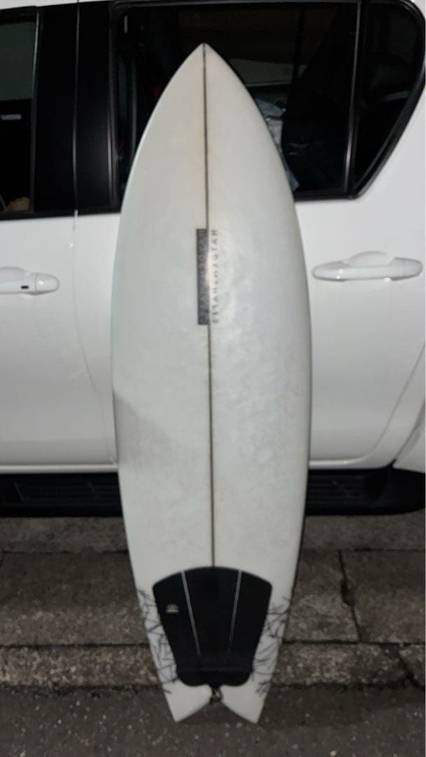 5'6 ヘイデンシェイプス HKツイン クリステンソンフィン付属