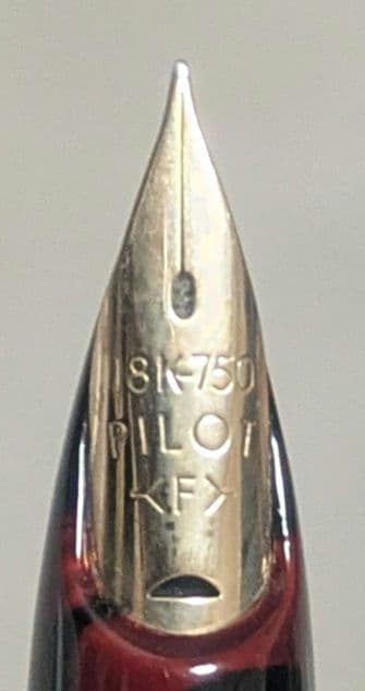 PILOT 万年筆 　750 18K