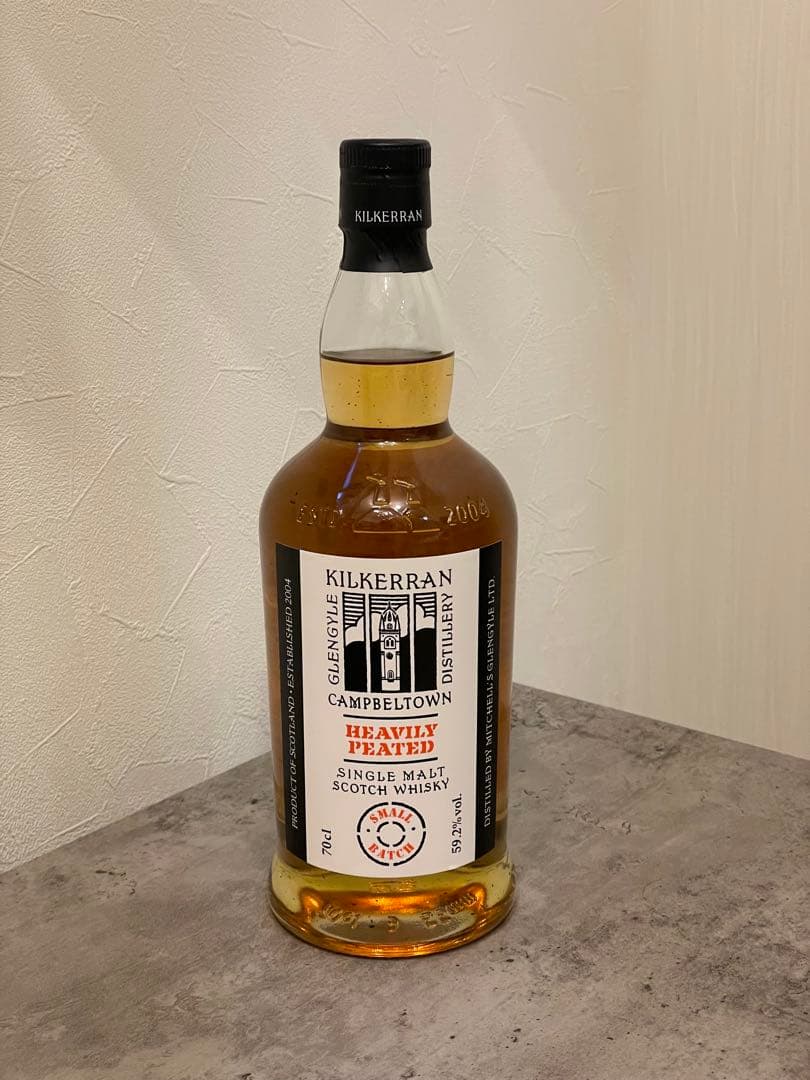 【値下】キルケラン Kilkerran Heavily Peated 700ml