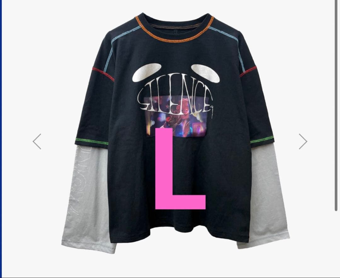 VAUNDY DOMETOUR2026 SILENCE T-shirt Lサイズ