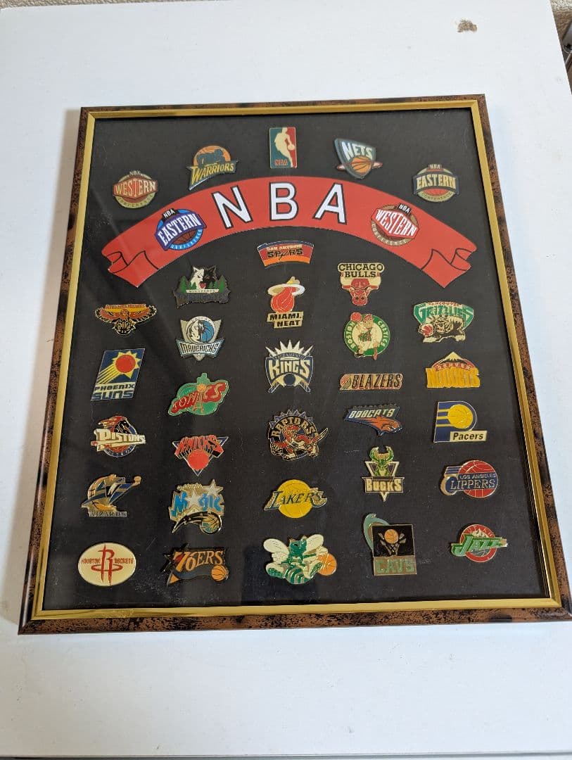 NBA ピンバッジ