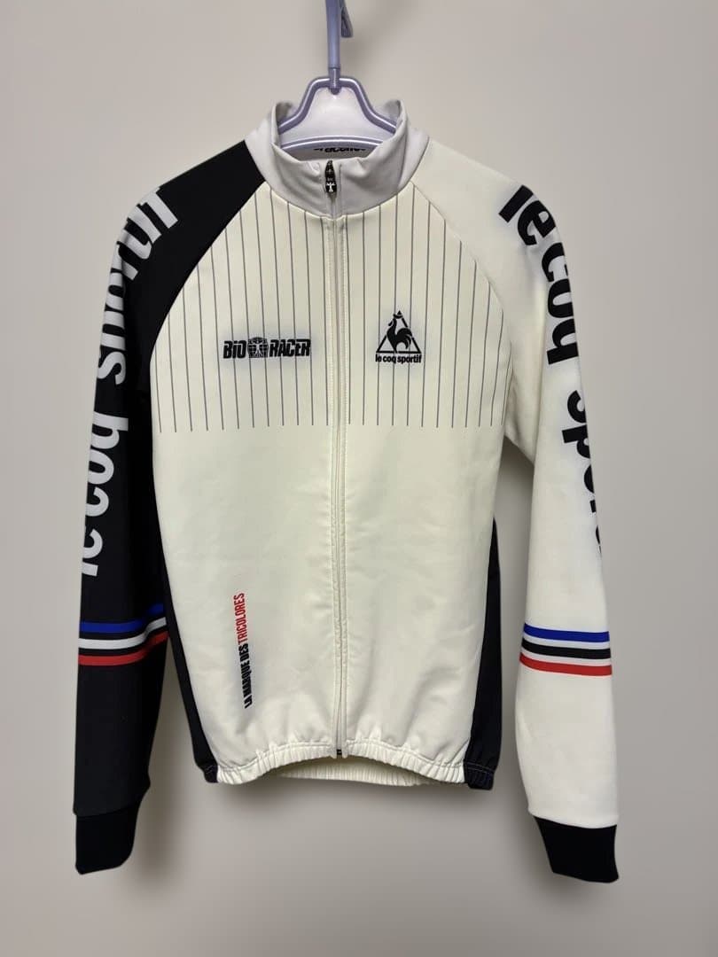 着用数回le coq×Bioracer 防寒防風サイクルウィンタージャージML
