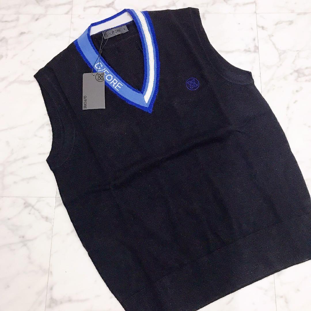 新品未使用 ゴルフ G/FORE ジーフォア メンズ セーター ベスト