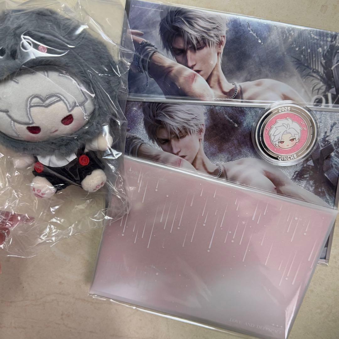 恋と深空　2025 VIP BOX　中国版　公式ギフト　シン