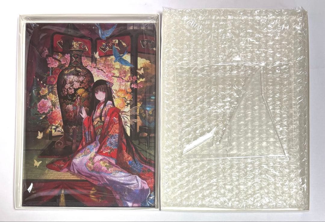 藤ちょこ 絵師100人展 大阪・関西万博篇 アクリルアートプレート