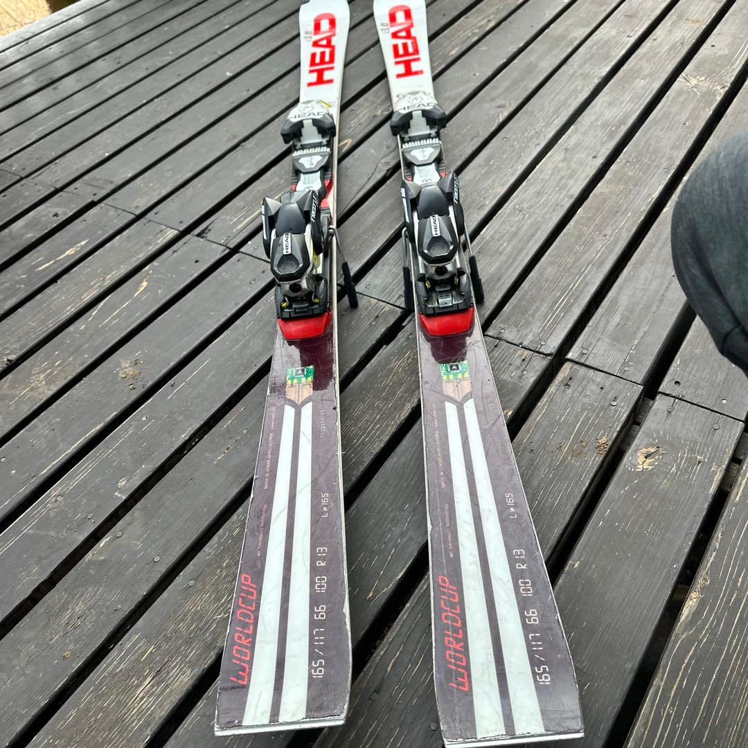 るぅ様　HEAD i SL RD 165 R13　スキー板