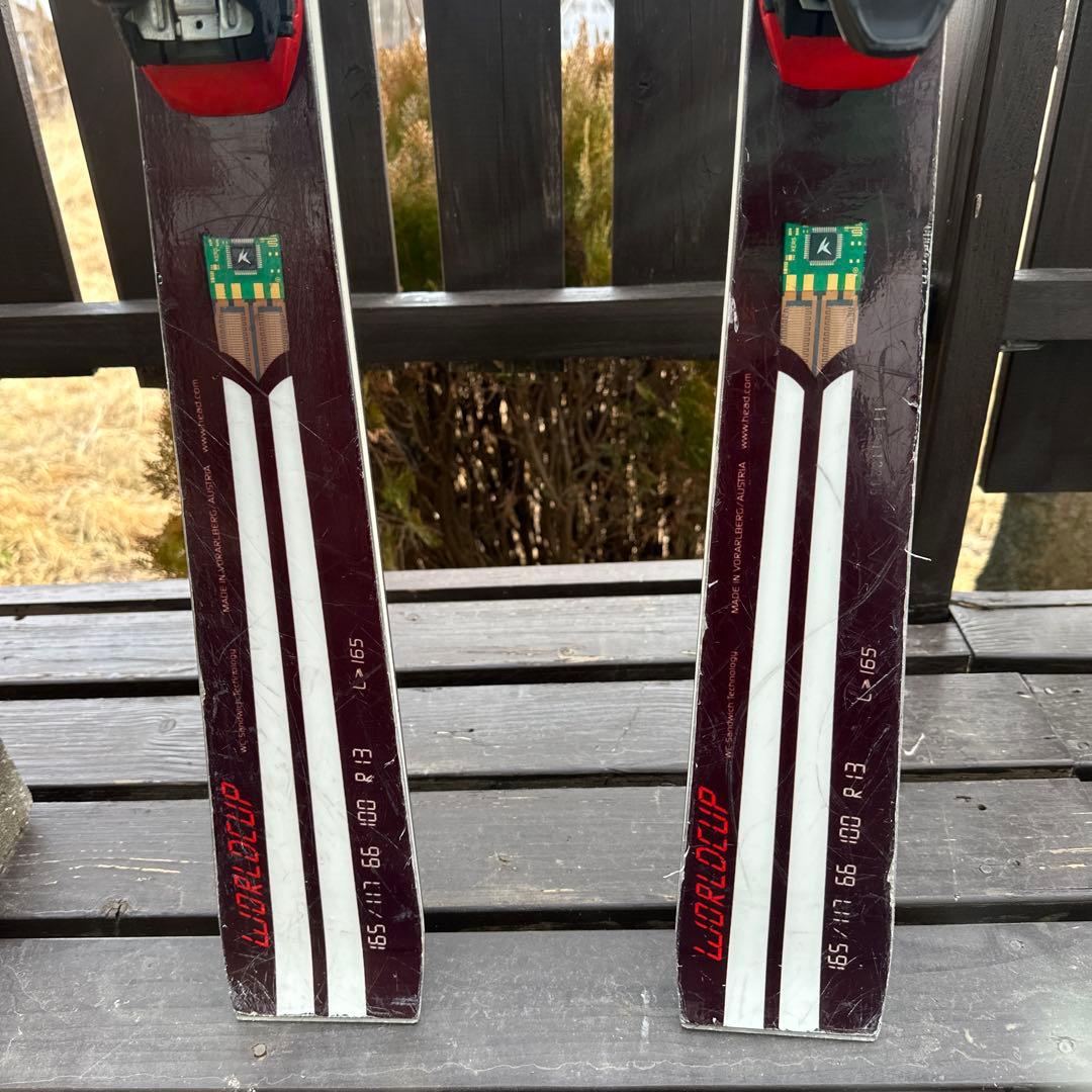 るぅ様　HEAD i SL RD 165 R13　スキー板