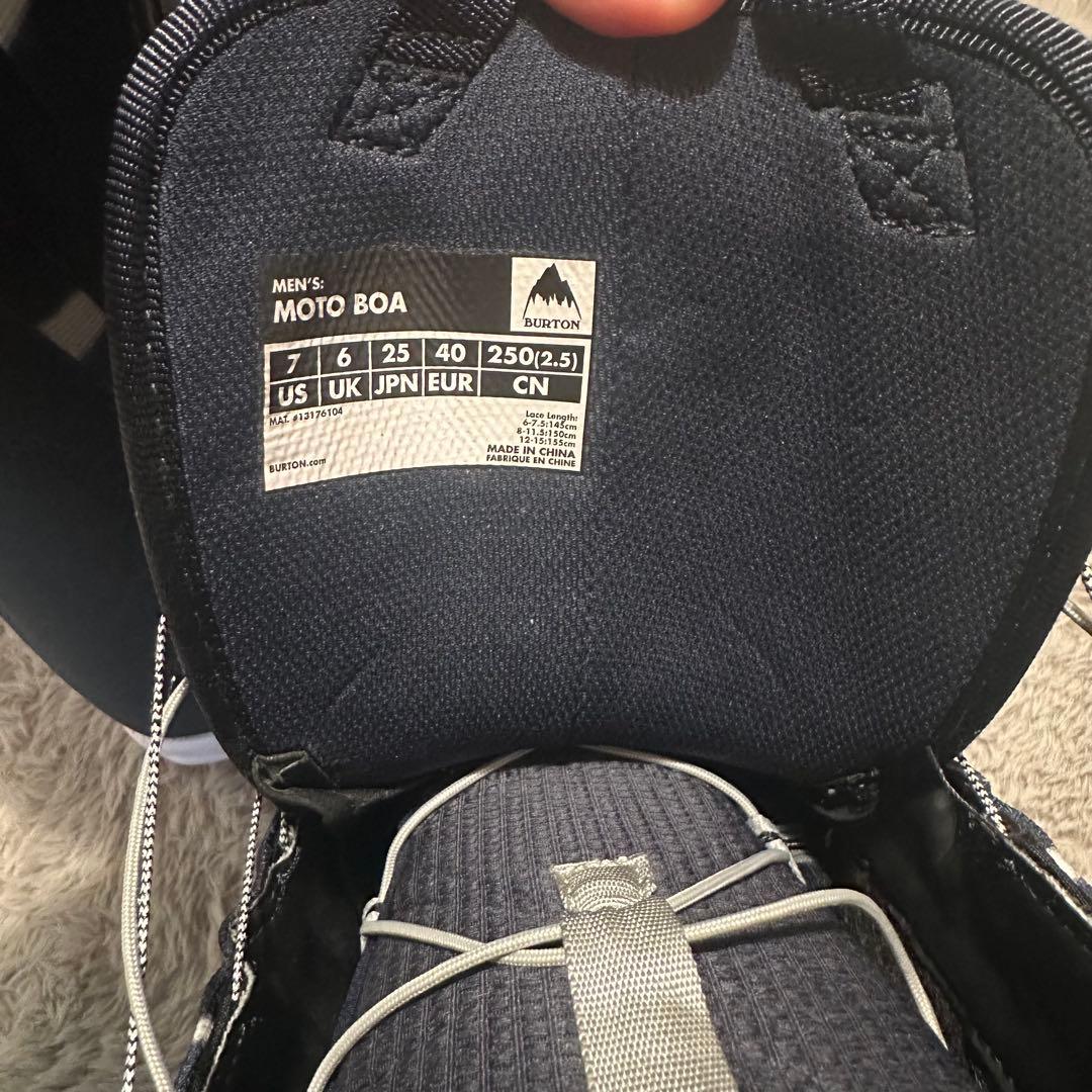 《美品》Burton スノーボード　ブーツ