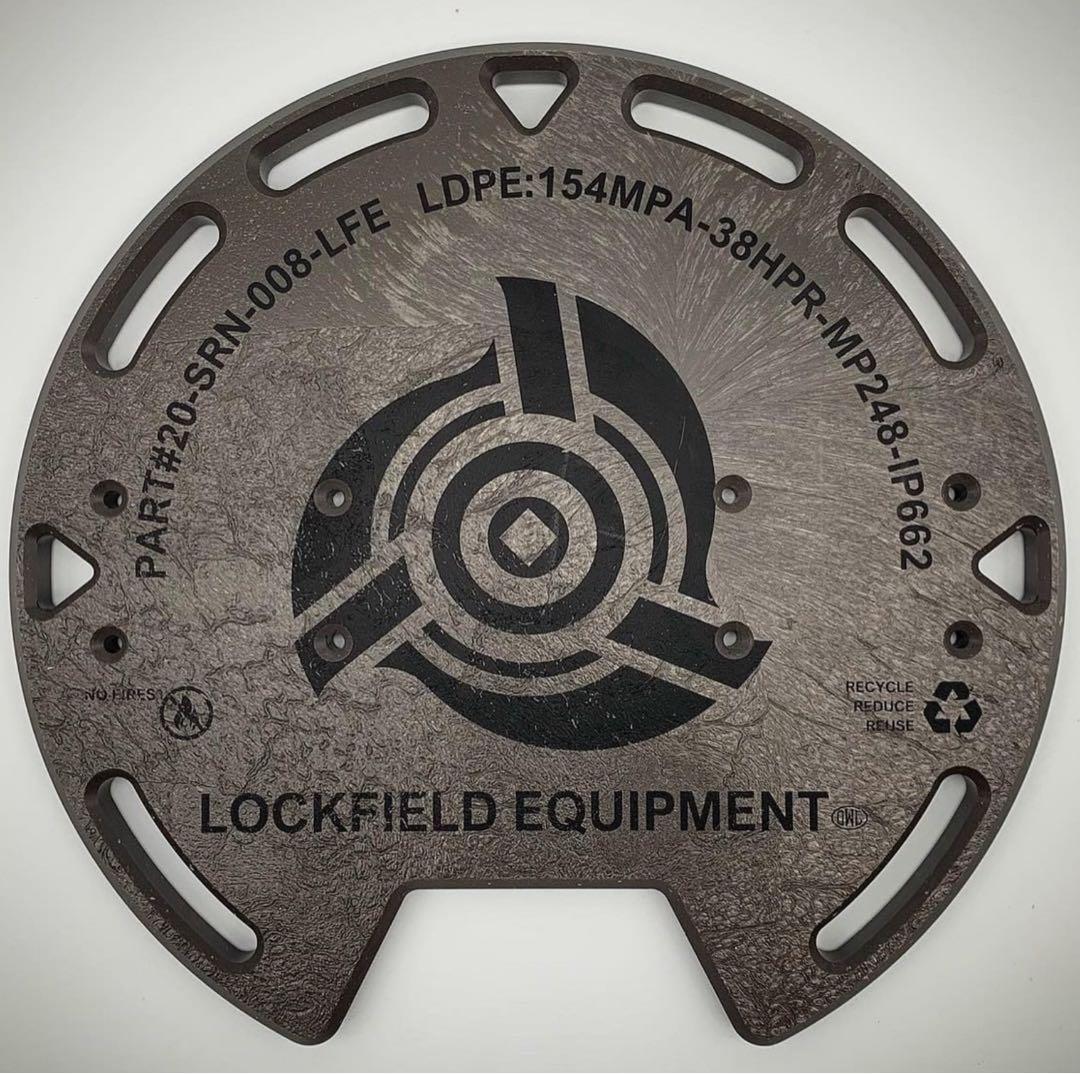 LOCKFIELD　LFE MULTI STOOL　SBSキット込み