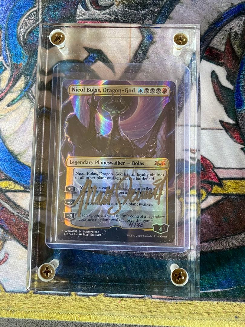 ニコルボーラス　アーティストプルーフ　foil版