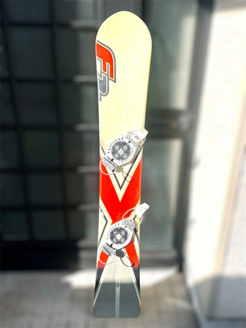 F2⭐️ROADSTER⭐️アルペンスノーボード+ビンディングセット⭐️セット割有り⭐️