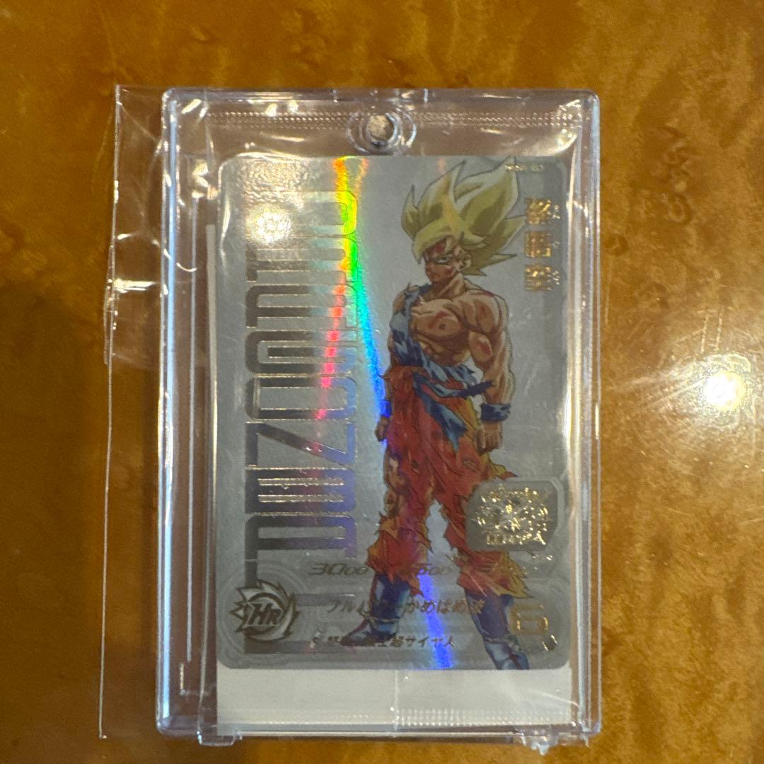 ドラゴンボールカード　プレミアムUR 孫悟空