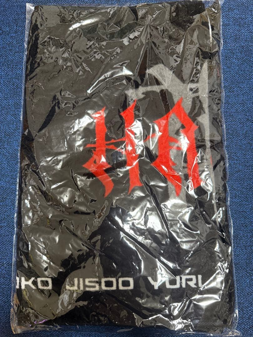 HANA ロゴフェイスタオル【新品未開封】