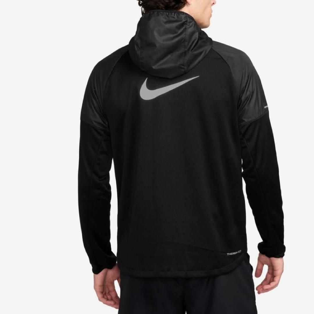 M 新品 ナイキ ランニングジャケット スフィア 防寒 サーマ ウィンドブレーカ
