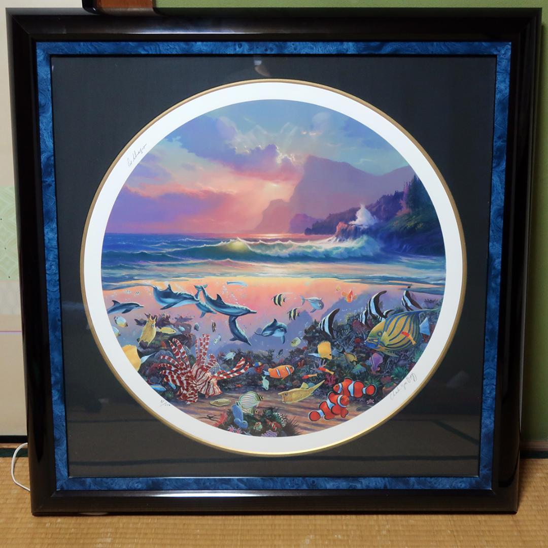 two big fantasy デシャゾー　リンブラッグ　シルクスクリーン絵画