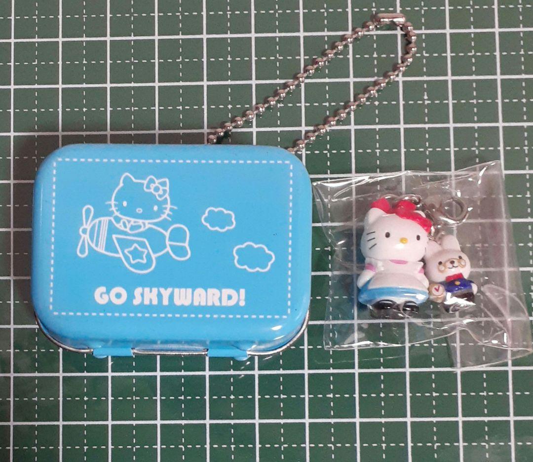 ハローキティ コレクターズマスコット 不思議の国のアリス　1個