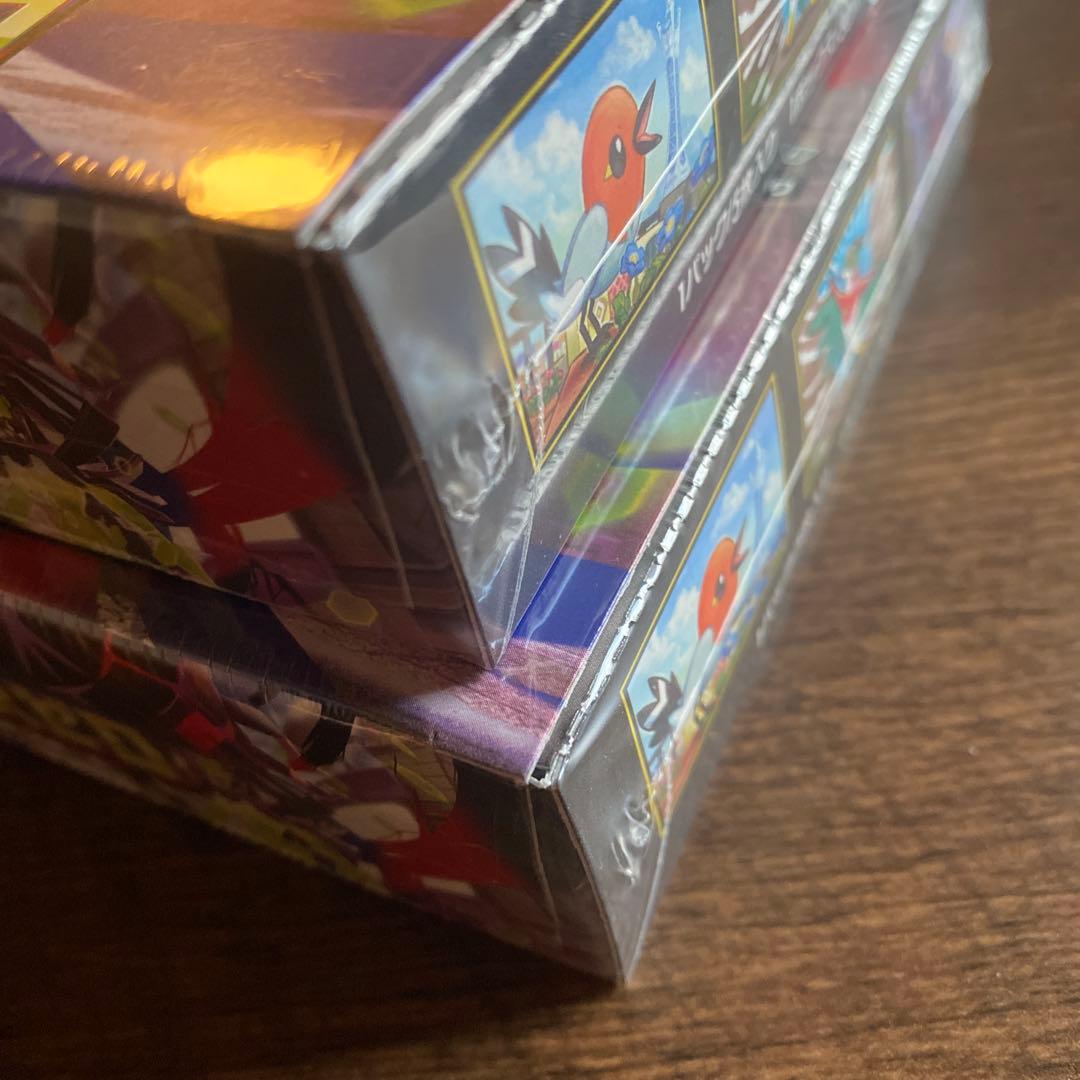 ポケモンカード　インフェルノX 1box、ムニキスゼロ2box