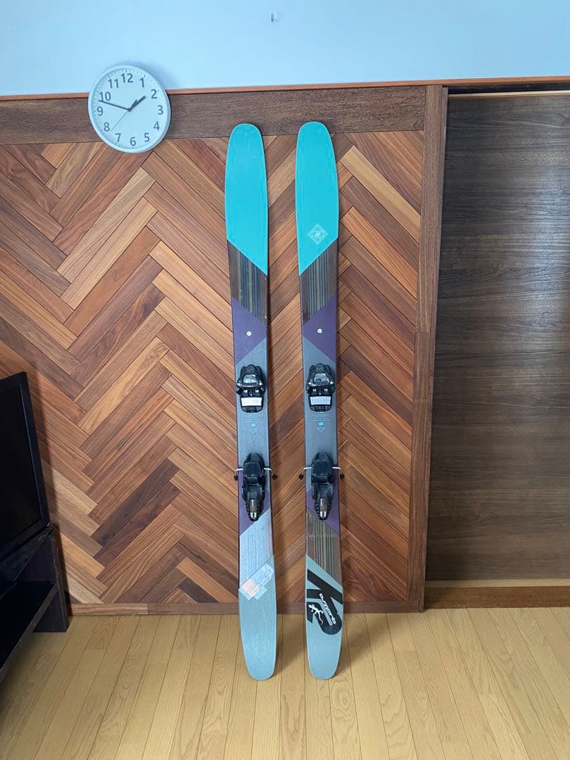 K2 merksman スキー板マーカーグリフォンビンディングセット