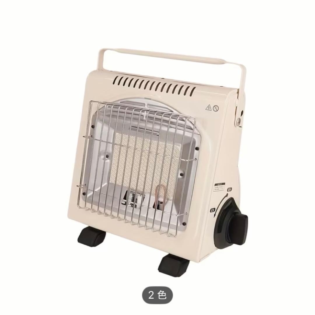 【PSLPG】家庭安全規格を満たすポータブルガスストーブ&ヒーター！電気不要です