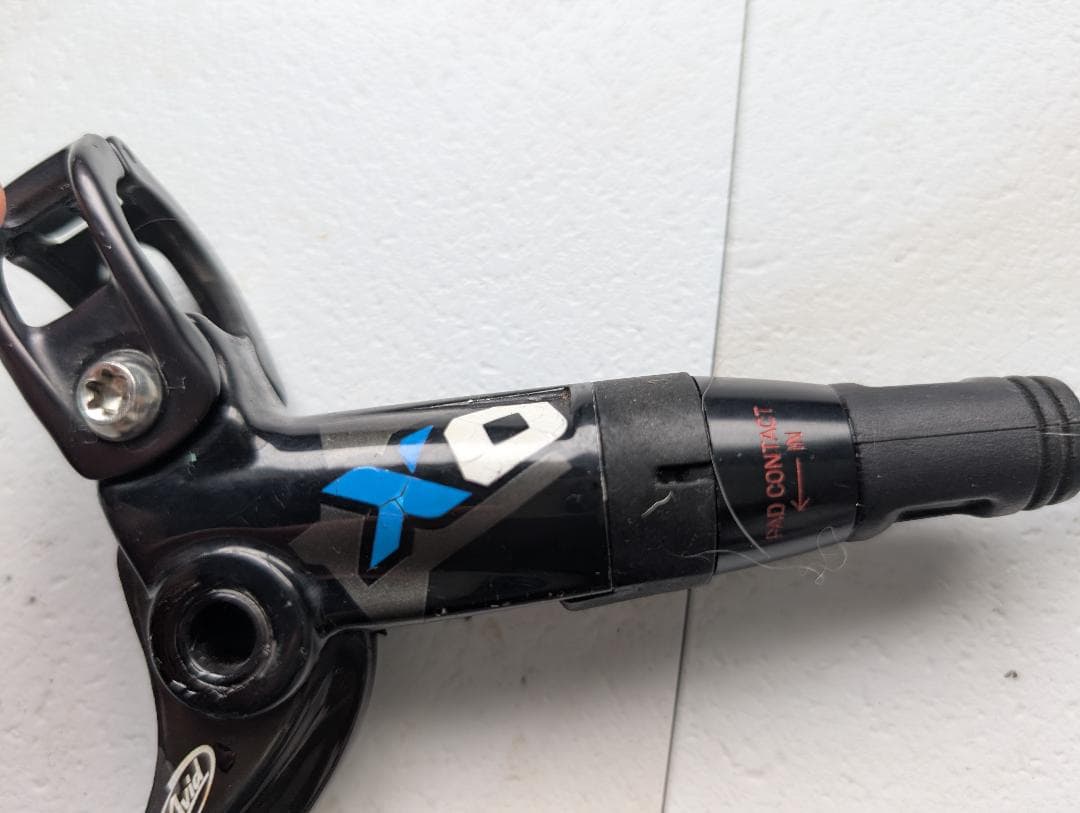 avid elixir XO　油圧ブレーキ