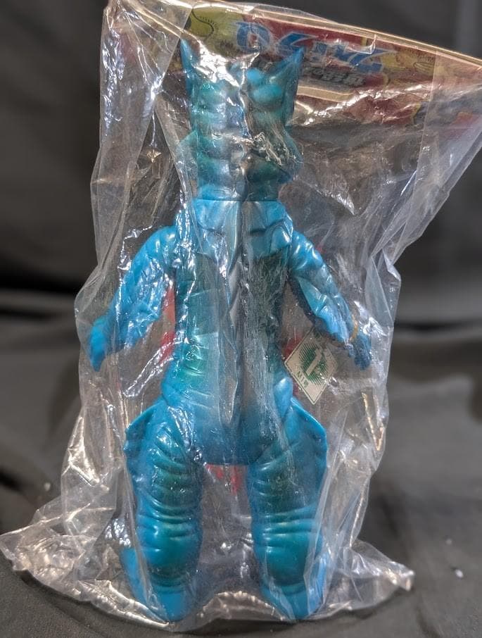 ラゴン「ウルトラQ」登場怪獣（Ｍ１号）ソフビフィギュア 未開封