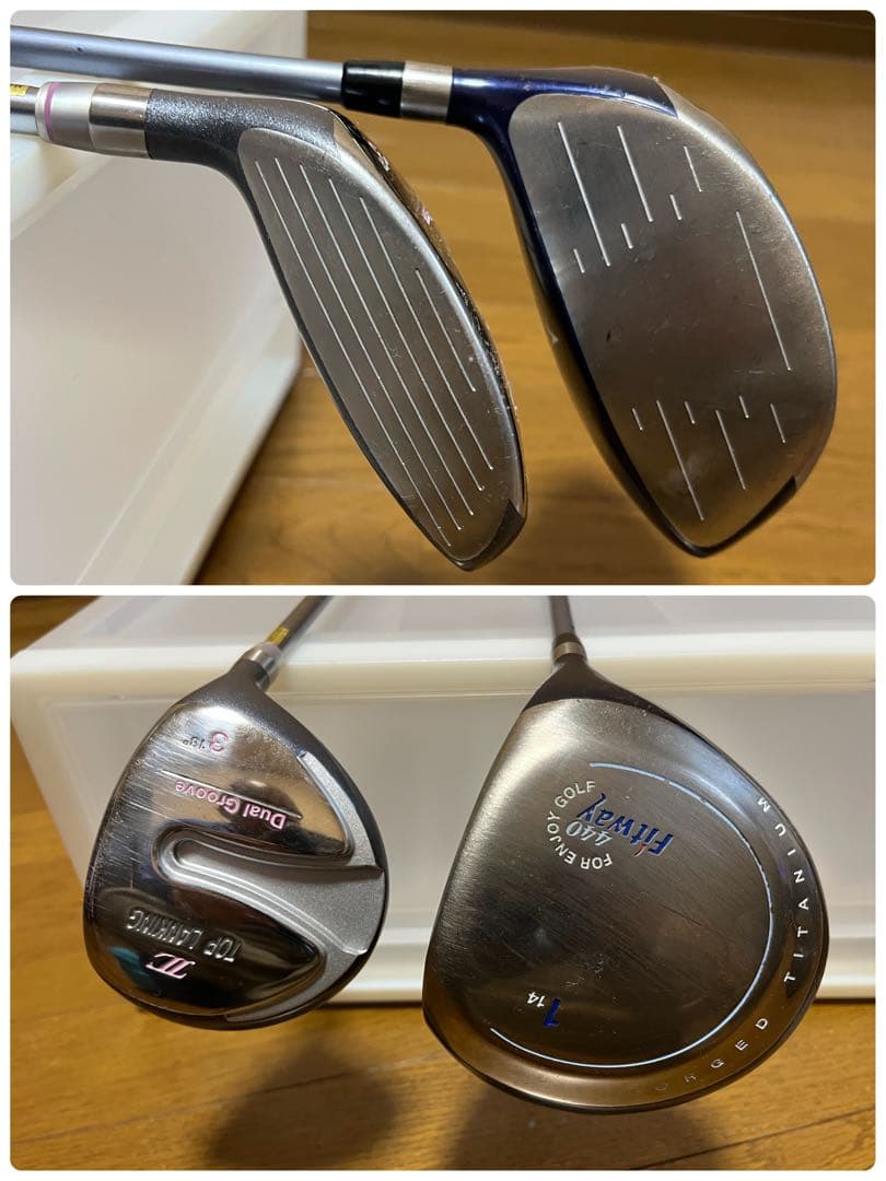 a386/DUNLOP/オデッセイ/TOBUNDAレディース ゴルフクラブセット