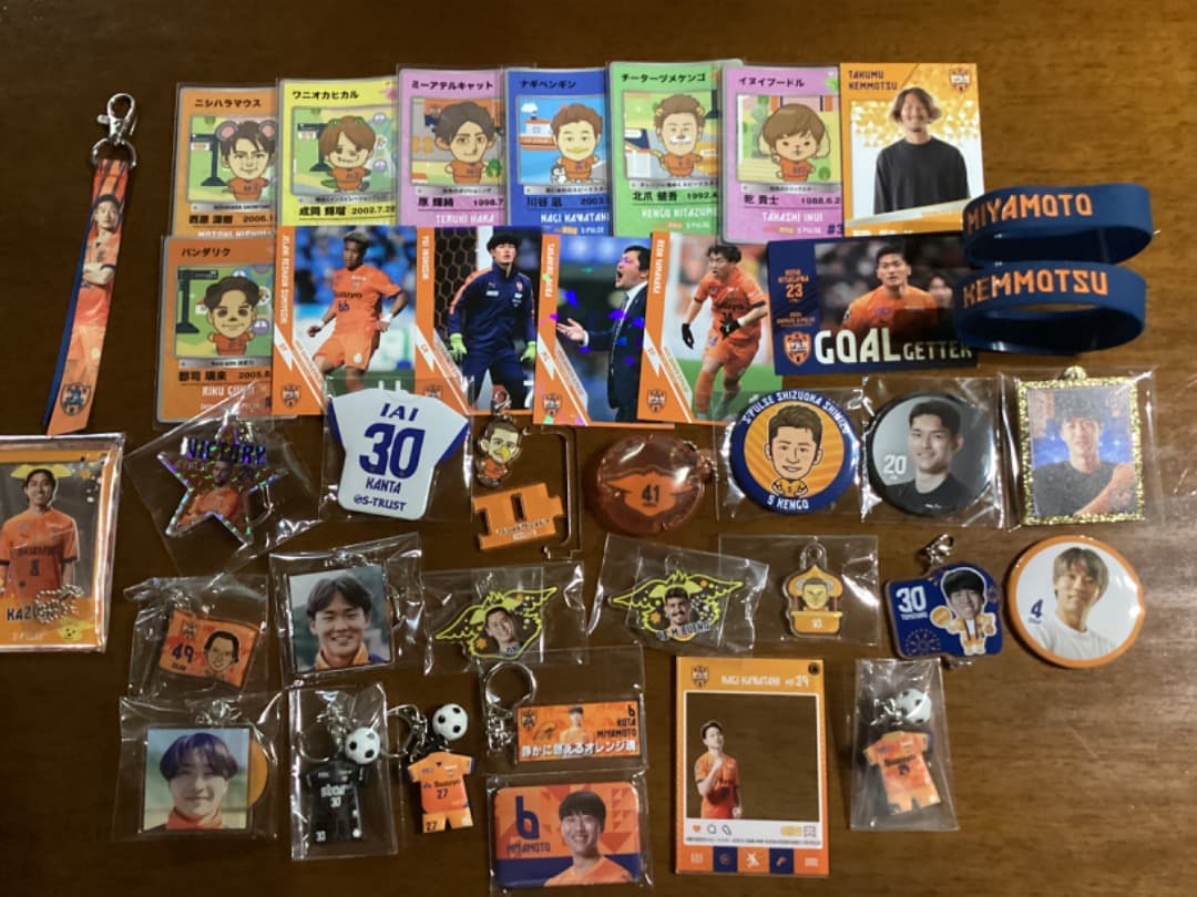 清水エスパルス　グッズまとめ売り