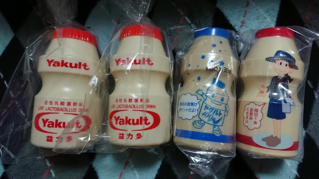 ヤクルト貯金箱 未開封新品