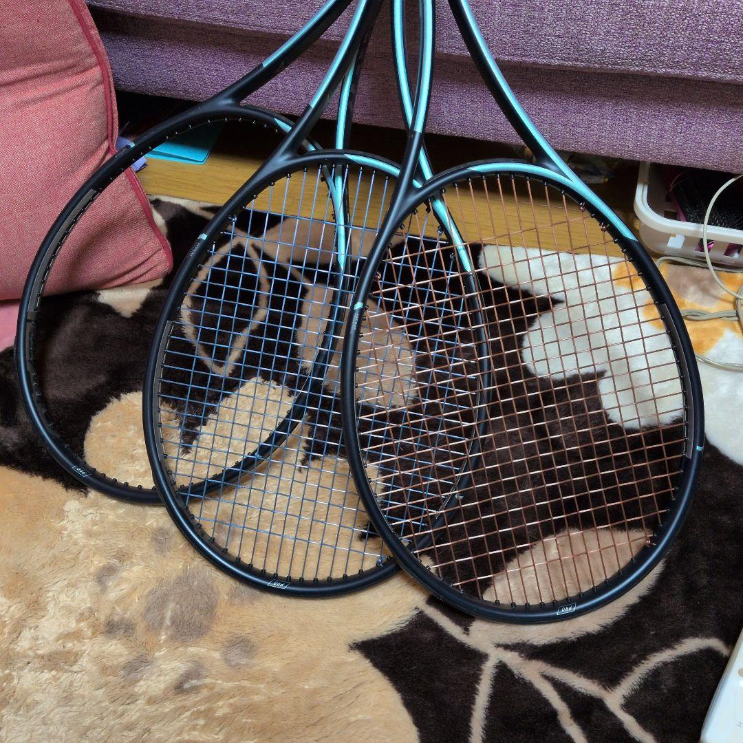 HEAD グラビティプロラケット 3本セット